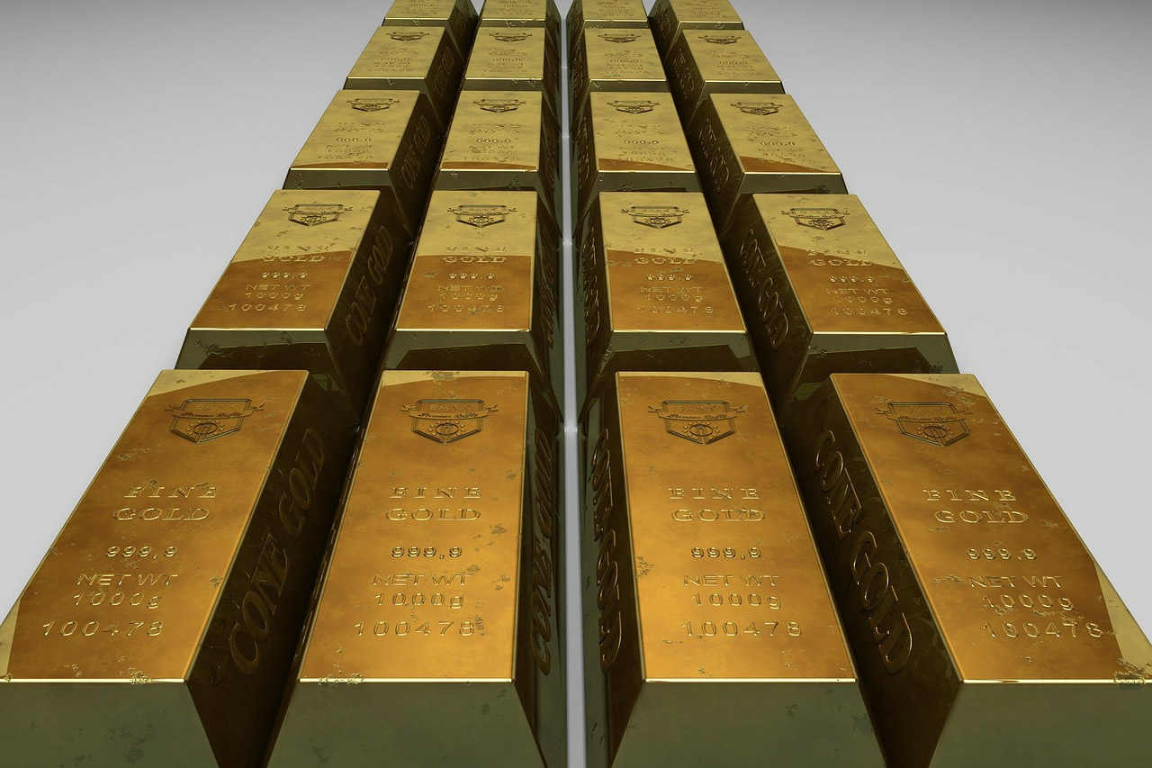gold bullion investment bars